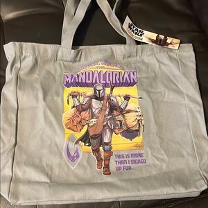 Star Wars Mandalorian Tote